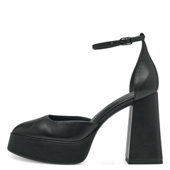 Pantofi Cu Toc Jetty Black