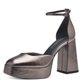 Pantofi Cu Toc Jetty Pewter