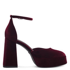 Pantofi Cu Toc Jetty Merlot