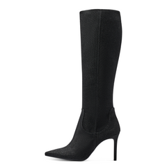 Cizme Nina Black Glam