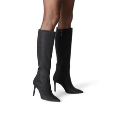 Cizme Nina Black Glam