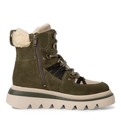 Ghete Piele Naturala Timeea Kaki