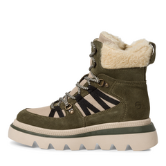 Ghete Piele Naturala Timeea Kaki