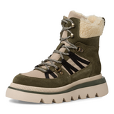 Ghete Piele Naturala Timeea Kaki