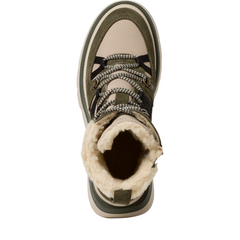 Ghete Piele Naturala Timeea Kaki