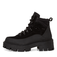 Ghete Piele Naturala Daria Black