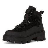 Ghete Piele Naturala Daria Black