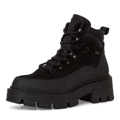Ghete Piele Naturala Daria Black