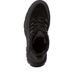 Ghete Piele Naturala Daria Black