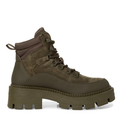 Ghete Piele Naturala Daria Olive