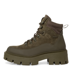 Ghete Piele Naturala Daria Olive