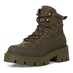 Ghete Piele Naturala Daria Olive