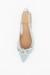 Pantofi Piele Naturala Guess Slingback Jazara