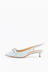 Pantofi Piele Naturala Guess Slingback Jazara