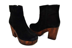 Ghete Piele Naturala Kookai Negre