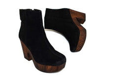 Ghete Piele Naturala Kookai Negre