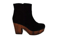 Ghete Piele Naturala Kookai Negre