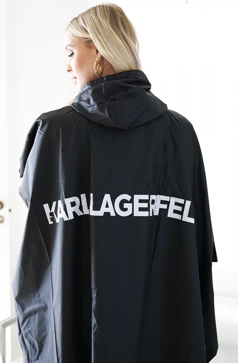 Pelerina Rain Poncho Karl Lagerfeld