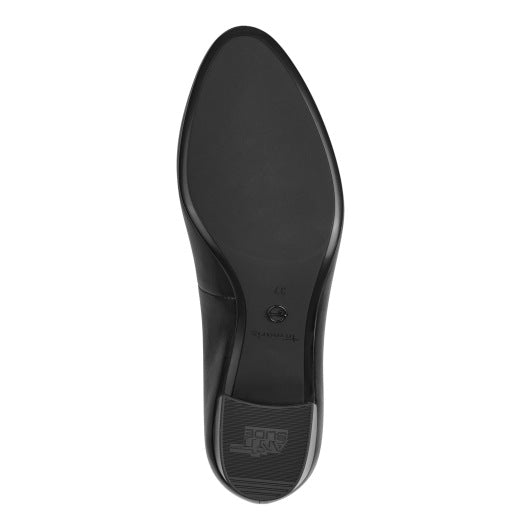 Pantofi Piele Naturala Aracely Black - Tamaris