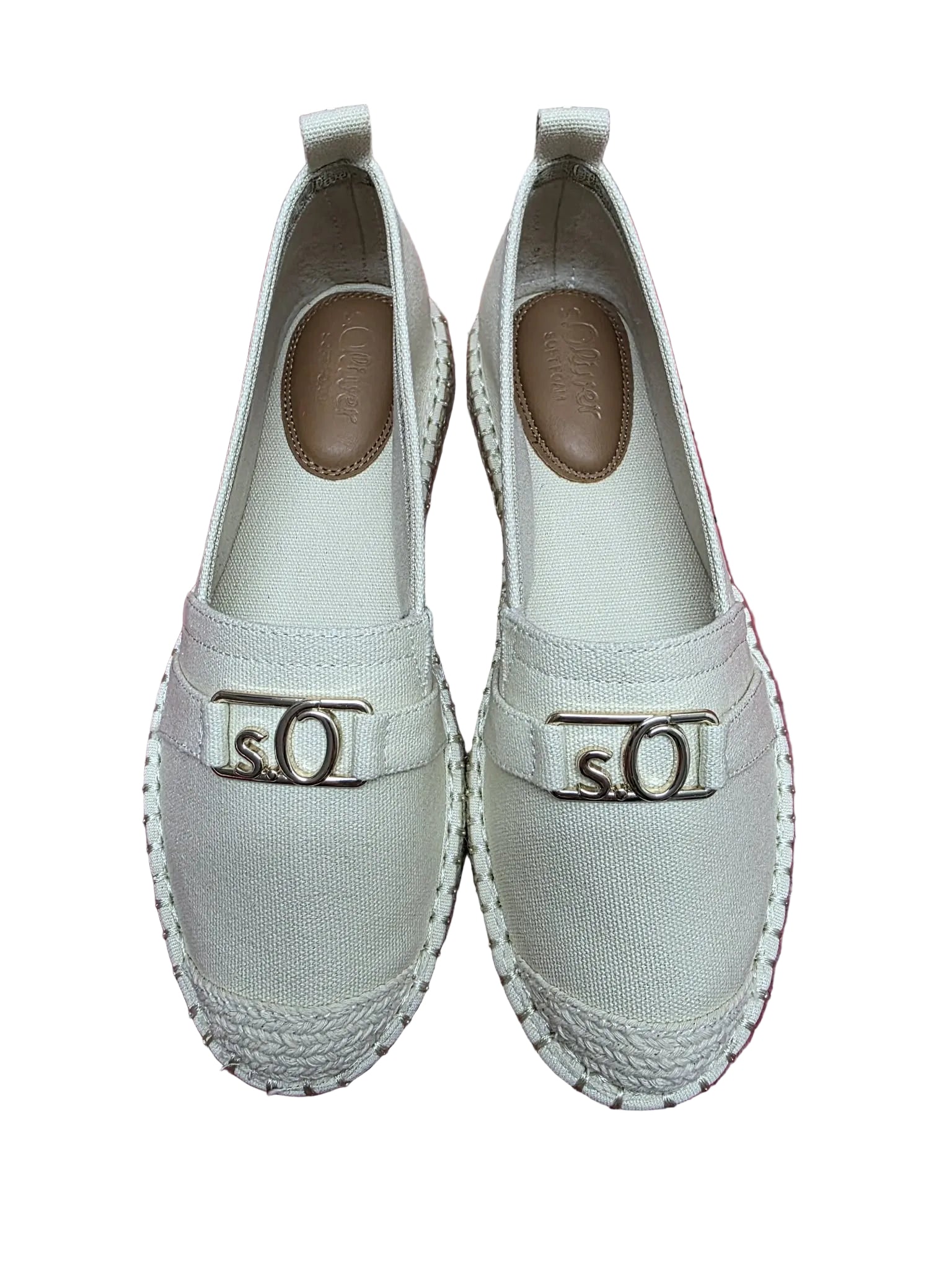 Espadrile Canvas Off-White - S.Oliver