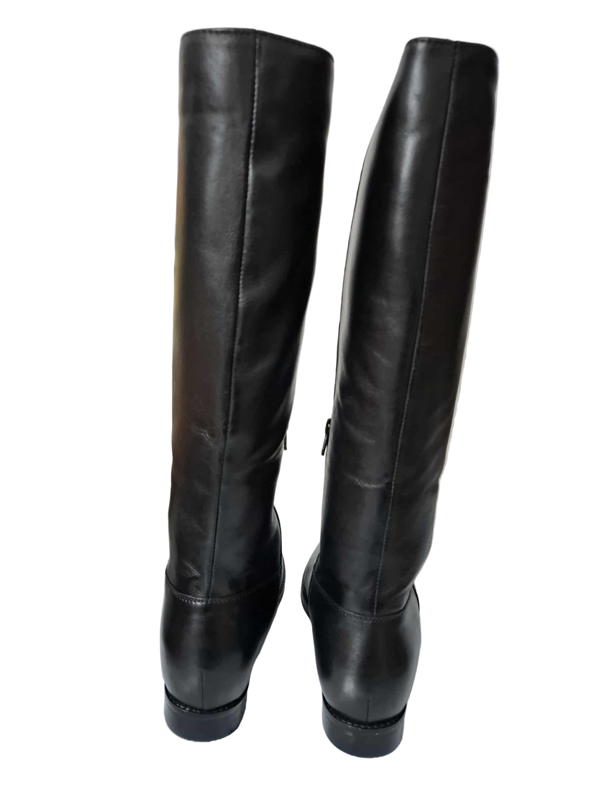 Cizme Piele Naturala Jose Lopes Black