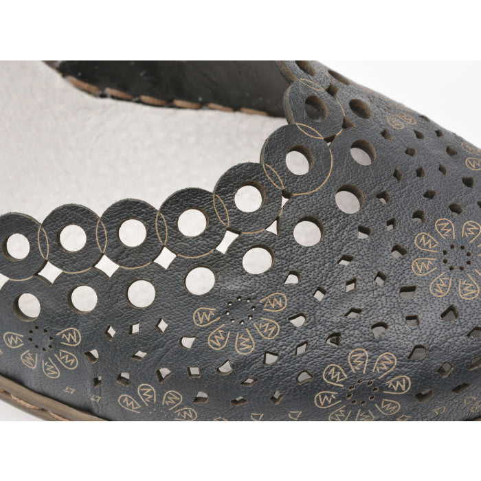 Pantofi Piele Naturala Rieker 40902-14 Bleumarin