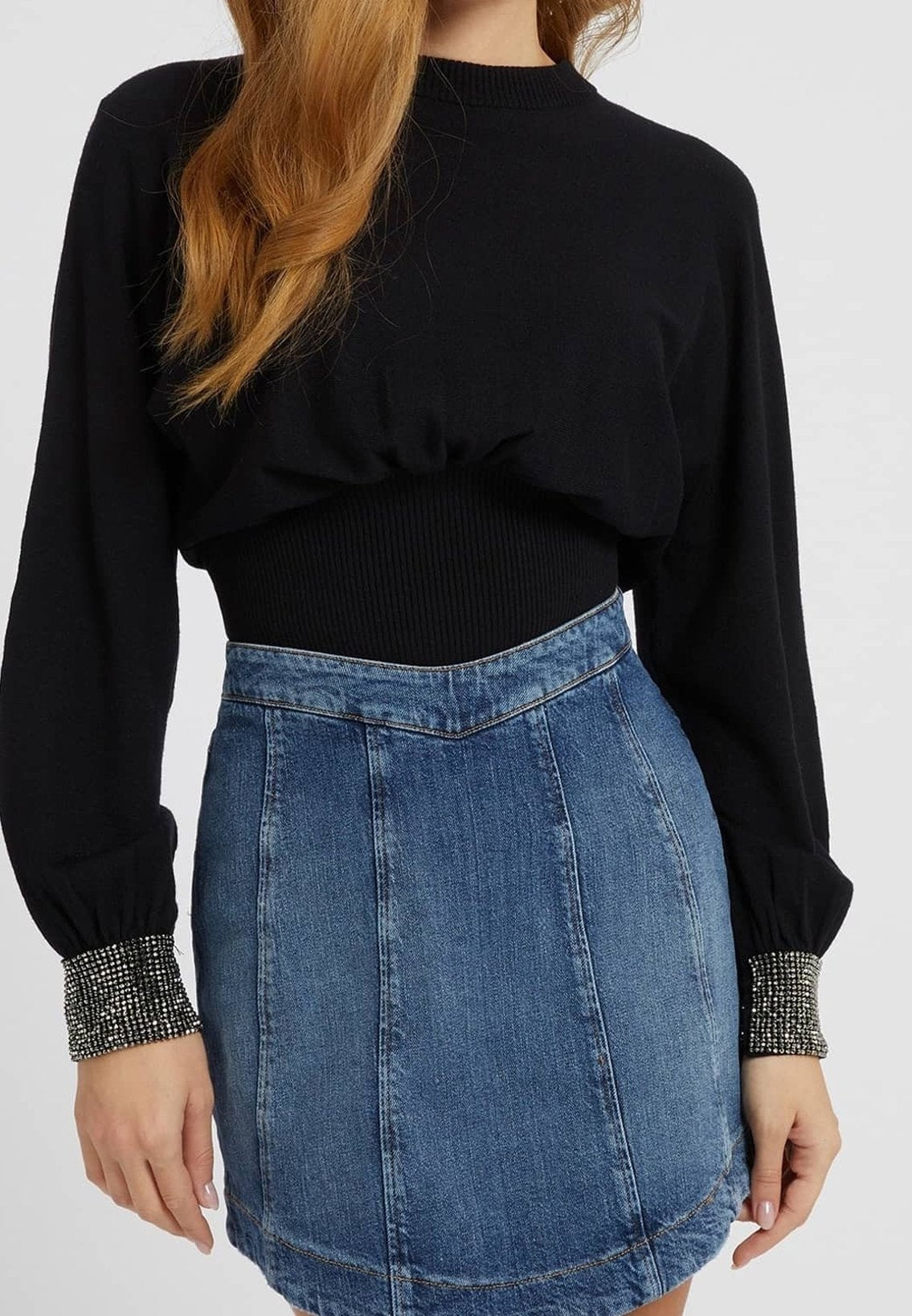 Pulover Jumper knitwear Black - Guess