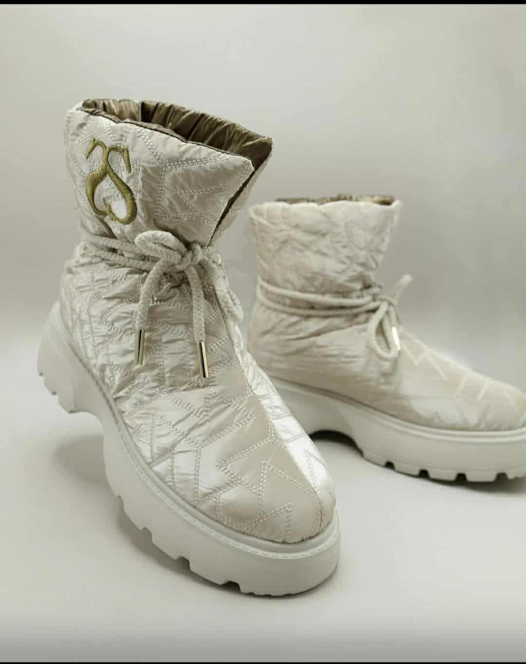 Ghete Zapada Solo Soprani Couture Nylon Platinum