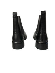 Ghete Piele Naturala Bellini A2030 Black
