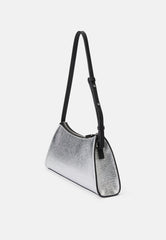 Geanta Metal Logo S SHB Silver - Karl Lagerfeld