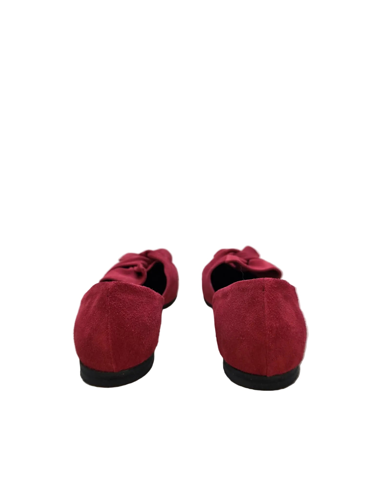 Balerini Piele Naturala Loreta Red