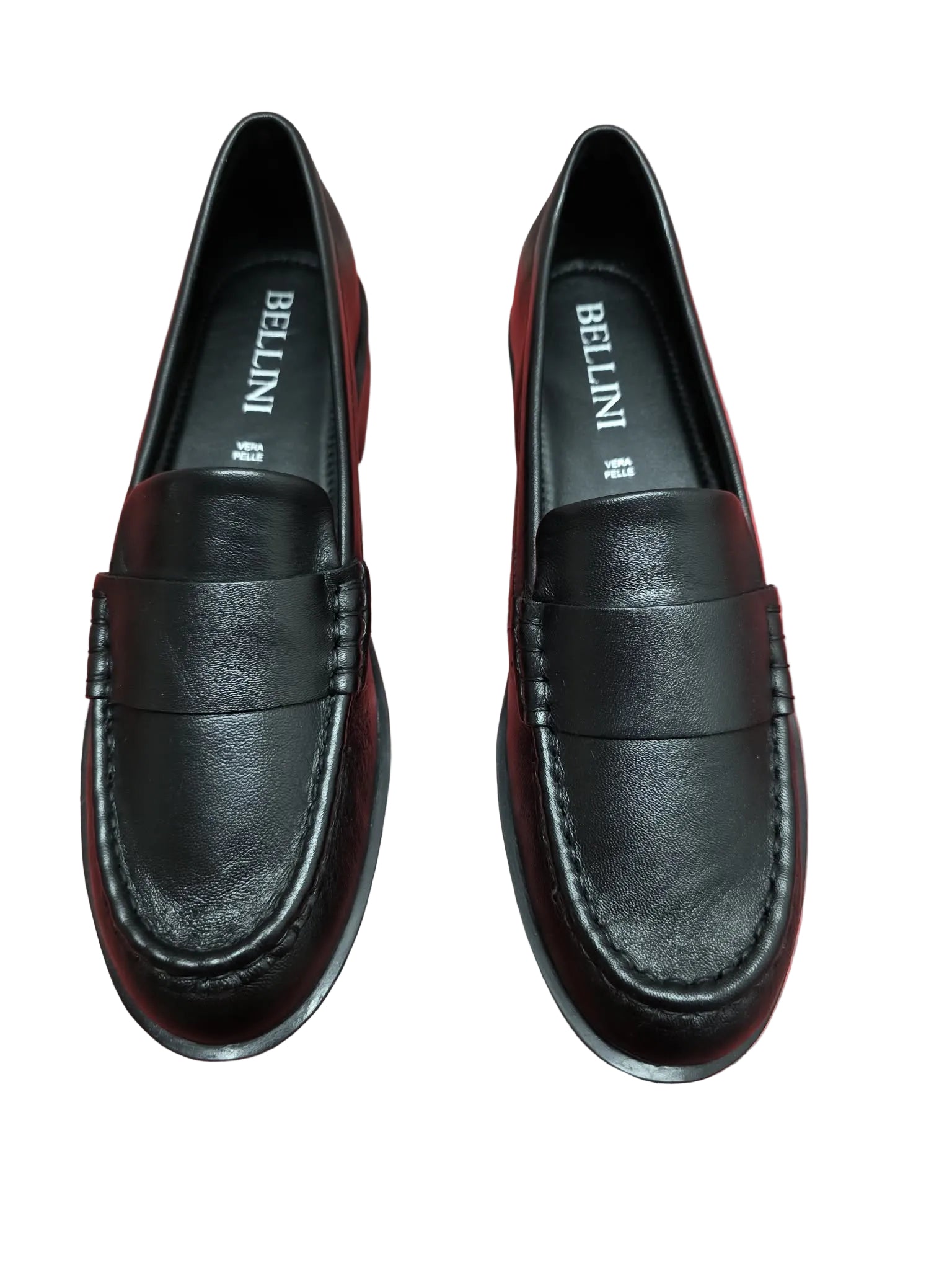 Loafers Piele Naturala Lina Black - Bellini