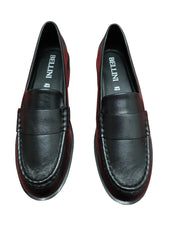 Loafers Piele Naturala Lina Black - Bellini