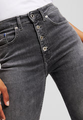 Blugi Flared Shank Denim Visual Washed Karl Lagerfeld