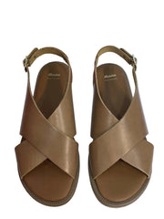 Sandale Piele Naturala Bata 564-4899 Cuoio