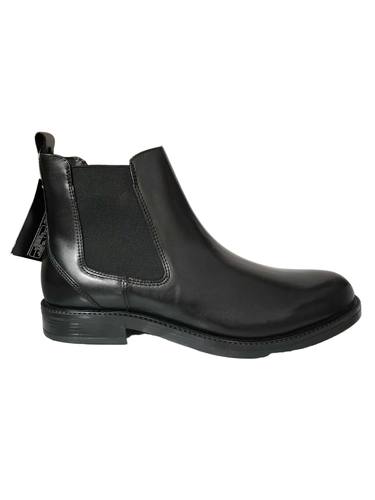 Ghete Piele Naturala MH65H04 Black Parrotto