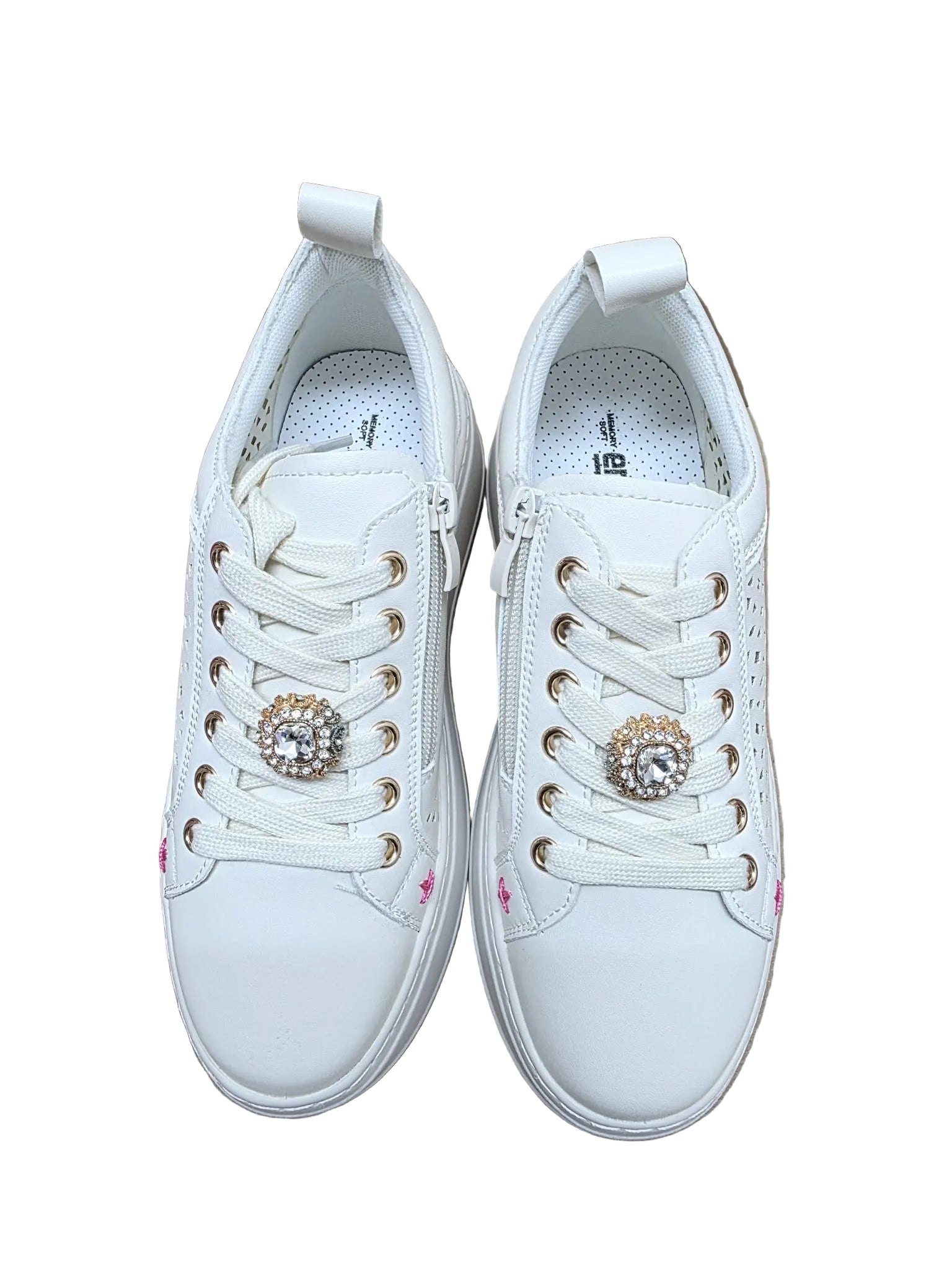 Sneakers Energy Baby Charm Panna