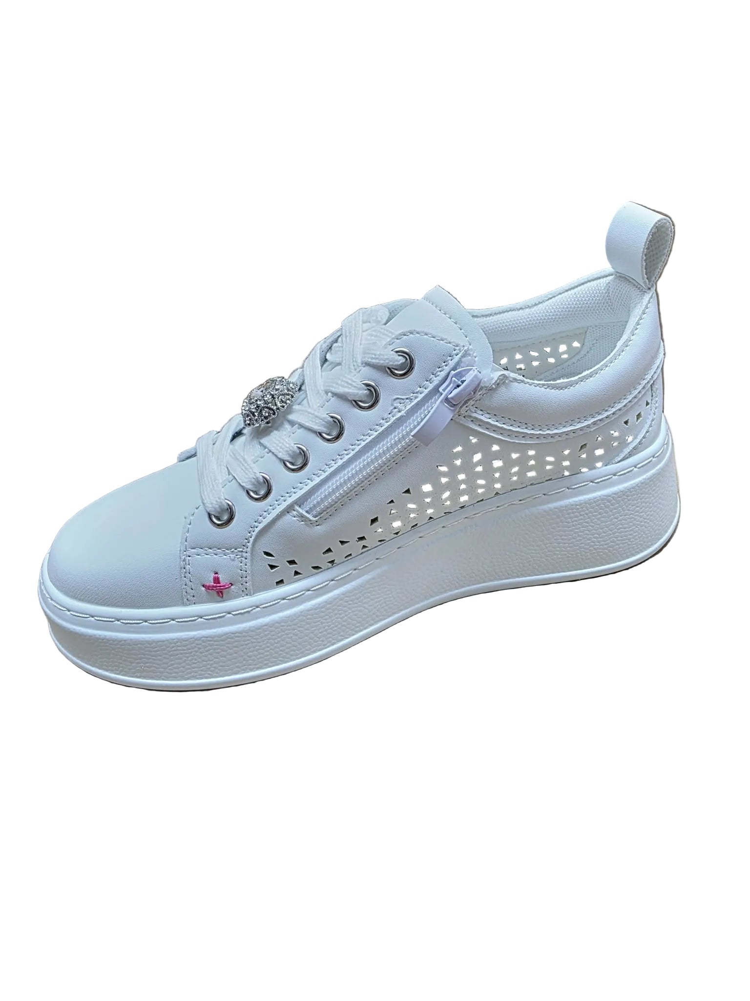Sneakers Energy Baby Charm Bianco