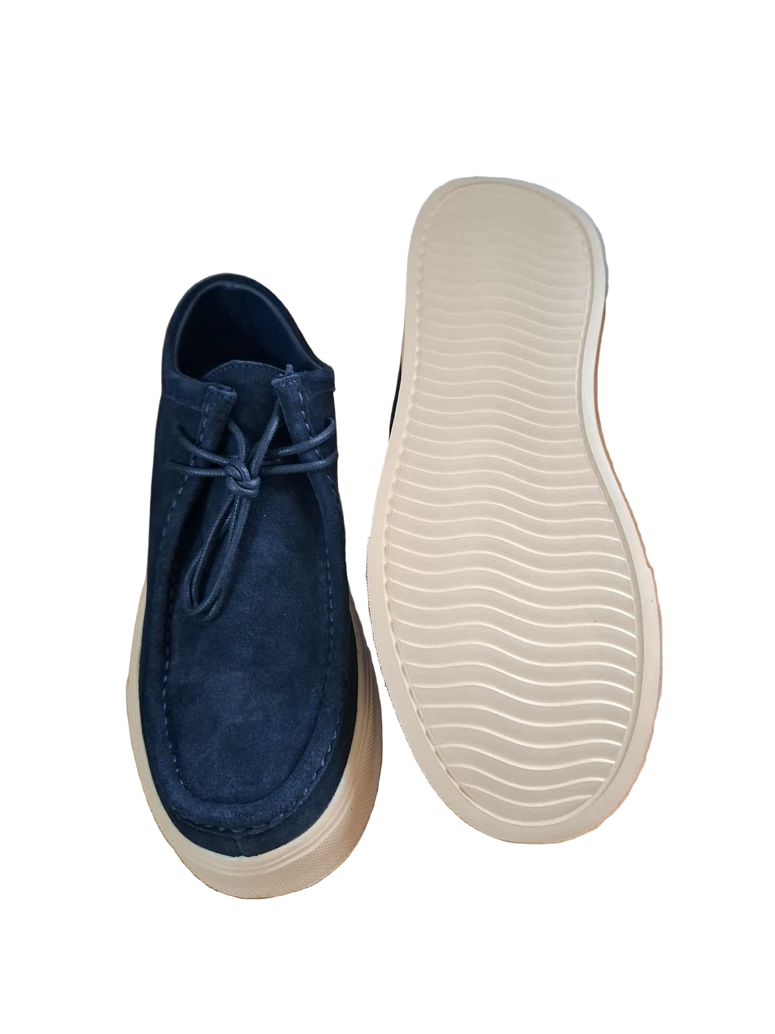 Pantofi Piele Naturala PCT-3 Blue