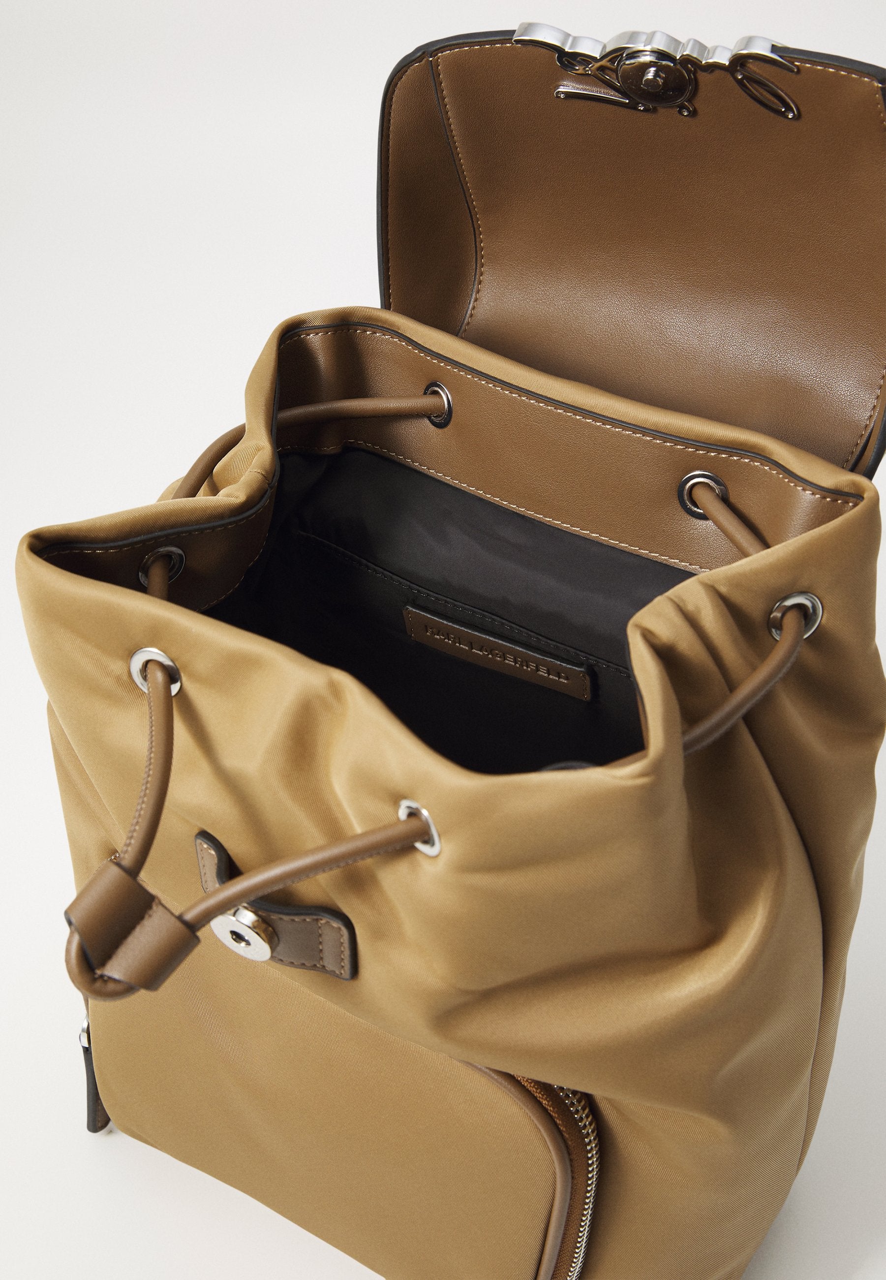 Rucsac Essential Nylon SM Caramel - Karl Lagerfeld