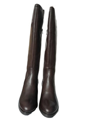 Cizme Piele Naturala WB70H06 Brown Parrotto