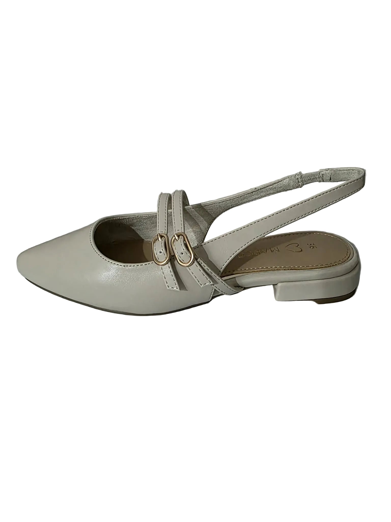 Pantofi Decupat Yanai Cream - Marco Tozzi