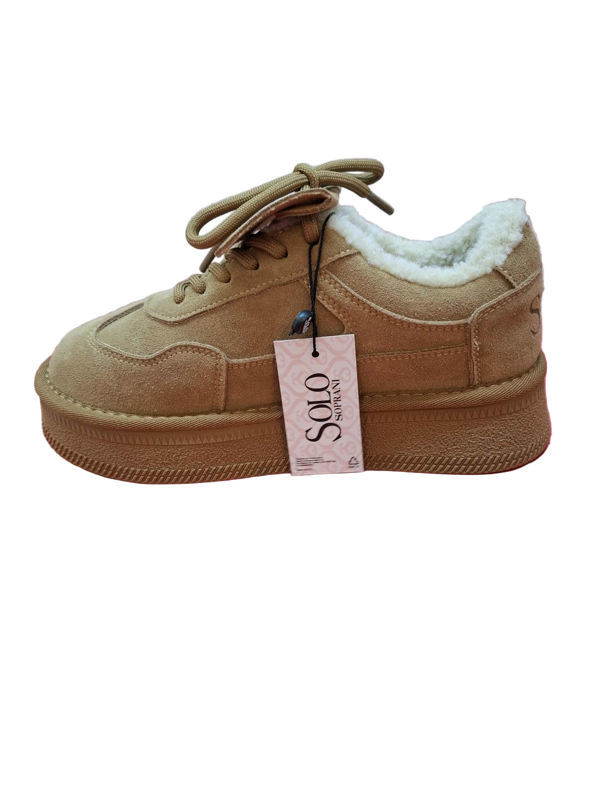 Ghete Tip UGG Solo Soprani Jenny Suede Fur