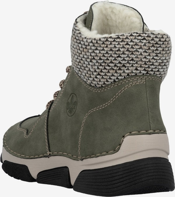 Ghete Rieker 45955-54 Green
