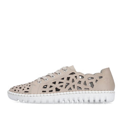 Pantofi Vara Rieker Antistress M2315-60 Beige