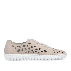 Pantofi Vara Rieker Antistress M2315-60 Beige