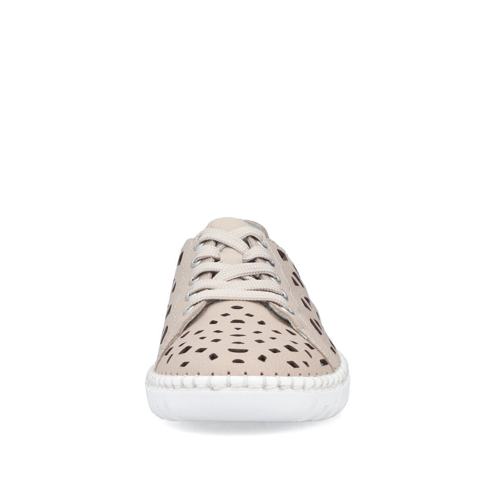 Pantofi Vara Rieker Antistress M2315-60 Beige