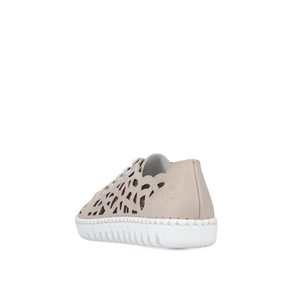 Pantofi Vara Rieker Antistress M2315-60 Beige
