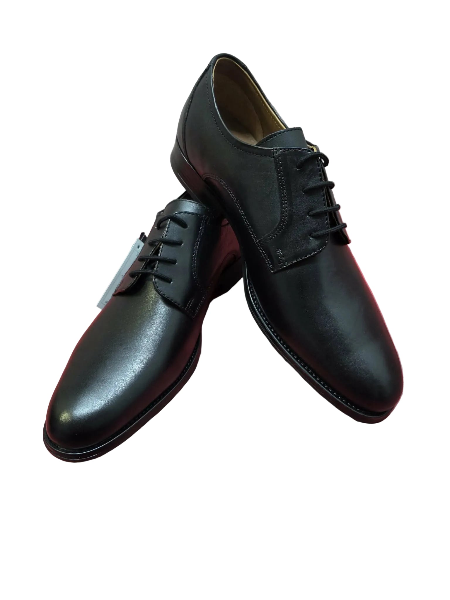 Pantofi Piele Naturala Ricardo Black - Parrotto