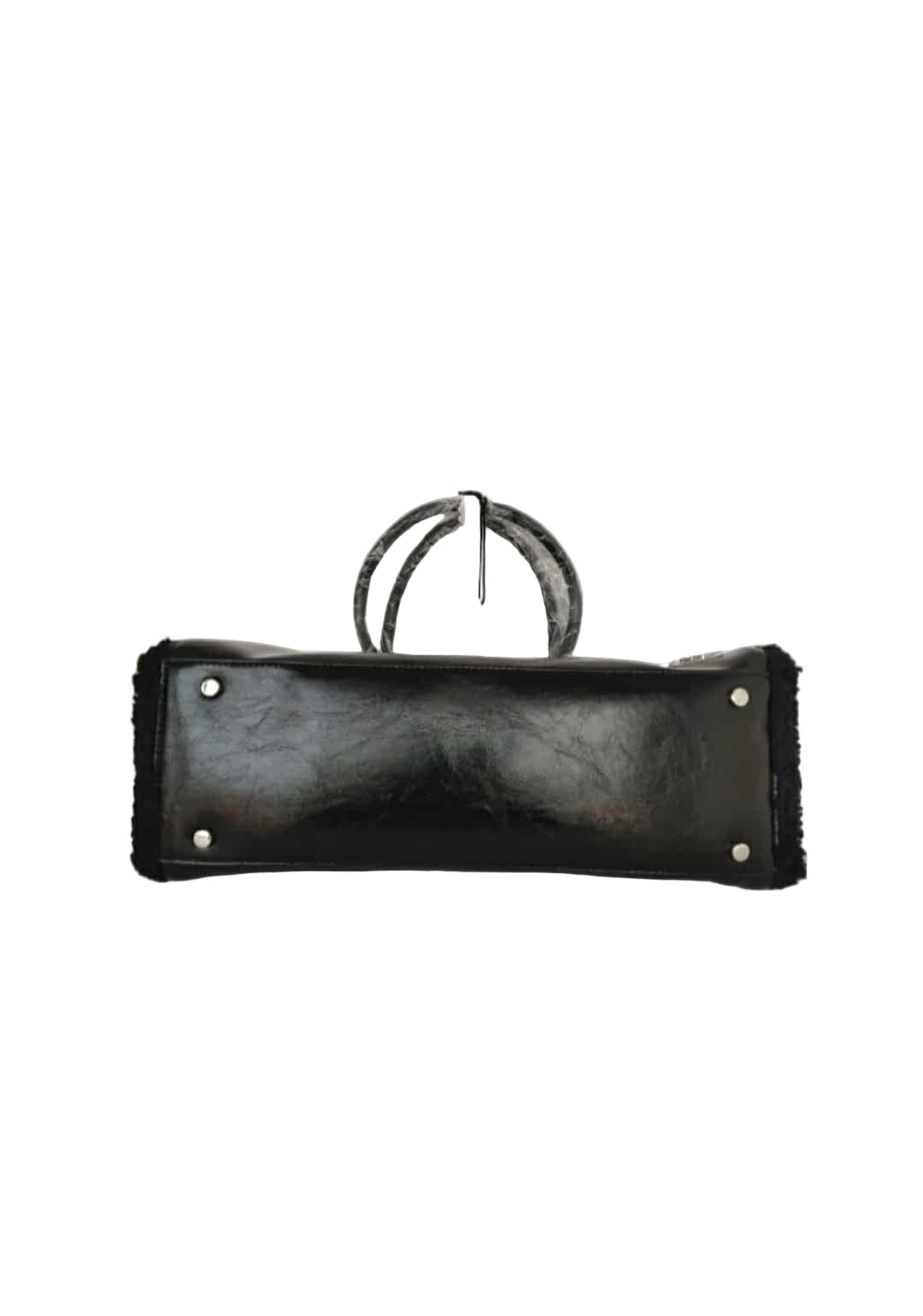 Geanta Teddy Tote Black Karl Lagerfeld